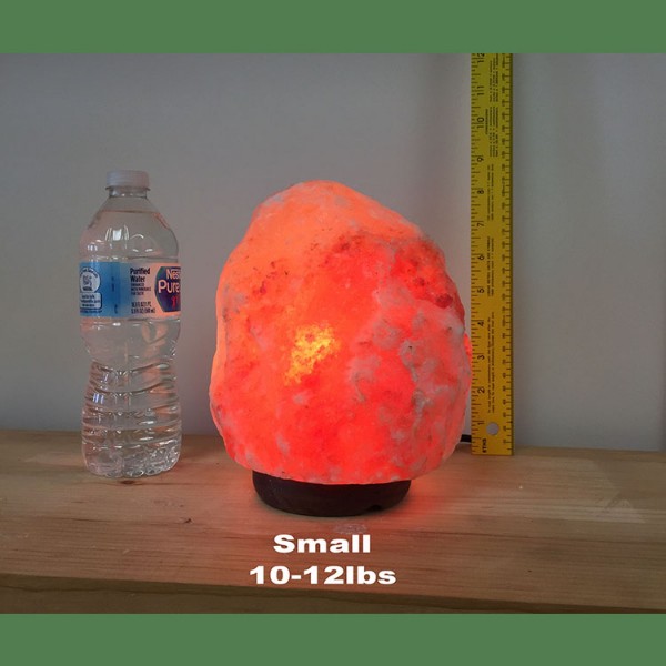 Himalayan Salt Lamp Natural Pink Small 4 units (10-12 lbs each)